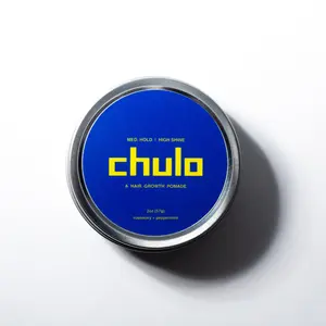 chulo tallow hair pomade – medium hold, high shine, deeply moisturizing styling pomade for thick, wavy, dry hair