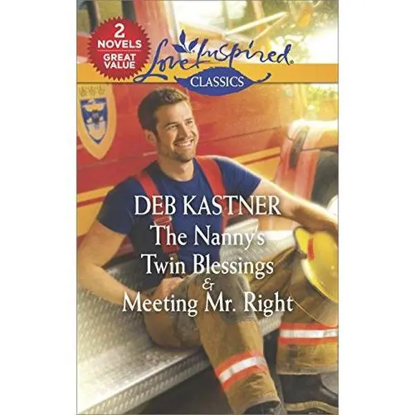 USED-The Nanny's Twin Blessings & Meeting Mr. Right by Deb Kastner (Unknown)