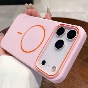 iPhone 17 Pro Phone Case - Protective Cover with Wireless Charge Feature for Daily Wear & Tear Protection