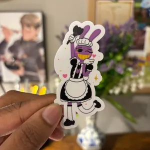 TADC Maid Jax Sticker: Digital Circus Vinyl Decal - Laptop, Water Bottle