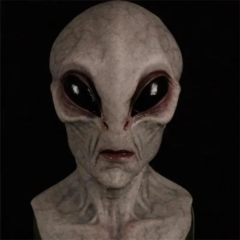 Trendy Alien Halloween UFO Mask