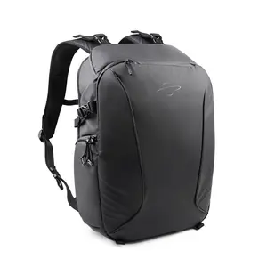 Professional Expandable Camera Backpack - Waterproof DSLR/Mirrorless/Drones Bag + 16'' Laptop Compartment & Free Rain Cover | Photographer Travel Gear (Fit Tripod Holder) #Smartphone