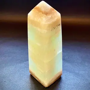 Caribbean calcite tower
