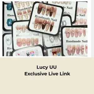 【Lucy UU】 Press‑On Nails | Exclusive Live Link | Various Styles to Pick!