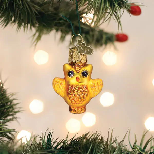Mini Halloween Owl Hanging Ornament, Festive Home Party Decoration