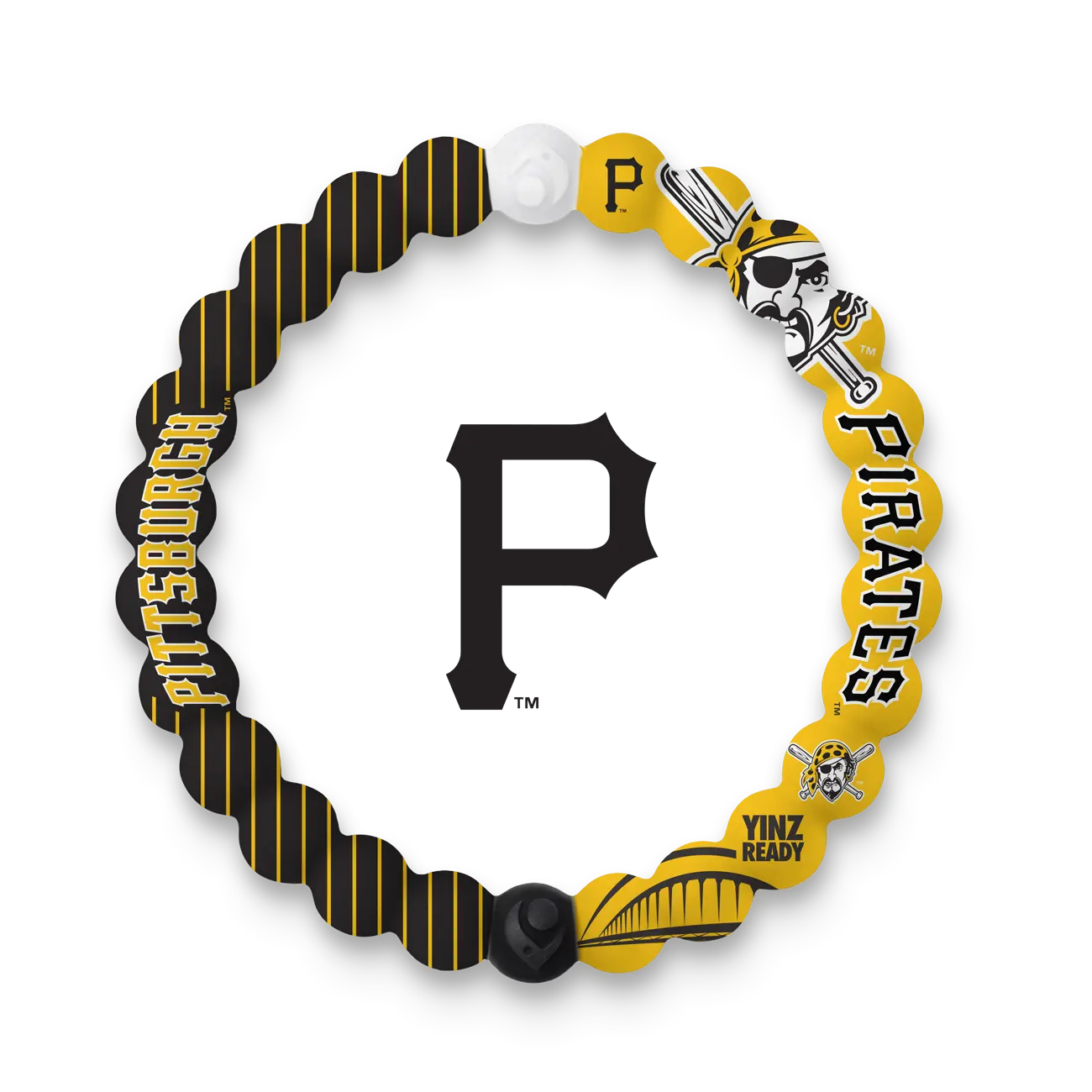 Pittsburgh Pirates Home Field Bracelet