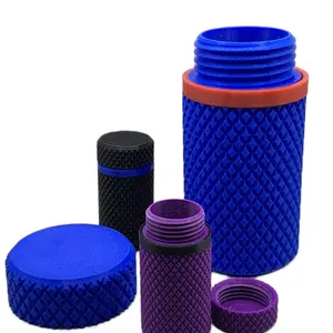 Screw Container For Money, Jewelry + Other Items! 2 Sizes! Fantastic Gifts/Hidden Storage/3D Printed!