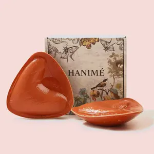 HANIMÈ Sticky Double-Sided Lift Bra Pads - Lightweight Silicone Inserts for Backless Dresses & Everyday Wear - Seamless & Reusable Garment Enhancers