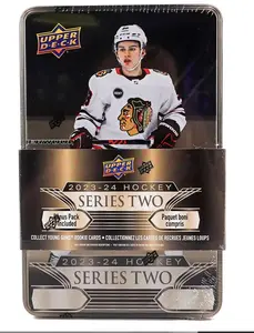 2023/24 Upper Deck Series 2 Hockey Tin (Box)