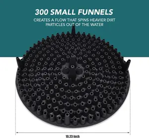 WASH&WHIPS Pit Stop Particle Interceptor - Fits 5 / 3.5 G Buckets