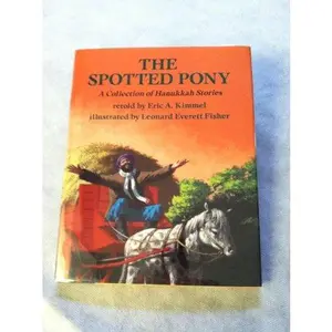USED-Spotted Pony by Eric A. Kimmel (Hardcover)