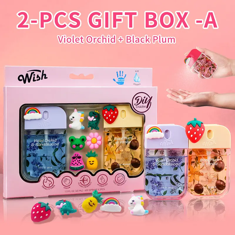 2-PC Hand Cleaning Gift Set!xis-AA