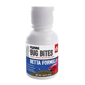 Bug Bites Betta Micro Granules, 1.05 oz / 30 g