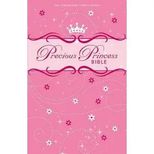 USED-NIrV, Precious Princess Bible, Hardcover by Zondervan (Hardcover)