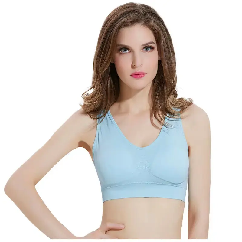 Light blue (without breast pad)