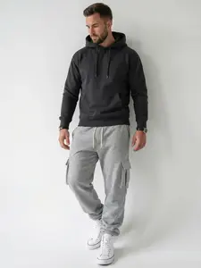 Men’s Cargo Jogger Sweatpants – Trendy Hip-Hop Casual Style soft fabric suitable slacks Pants Linen Breathable