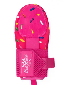 Flatbill Donut Pattern Sliding mitts! Comfortable quality