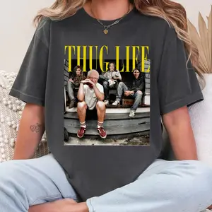 Anti Trump T-Shirt, Jasmine Bernie Kamala AOC Thug Life Shirt, The Democrats Tee, Anti Maga Shirt, Liberal Tshirt/Sweatshirt/Hoodie
