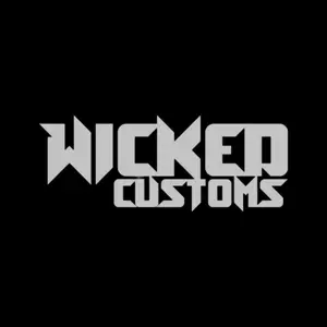 Wicked Customs Decals Co shop logo