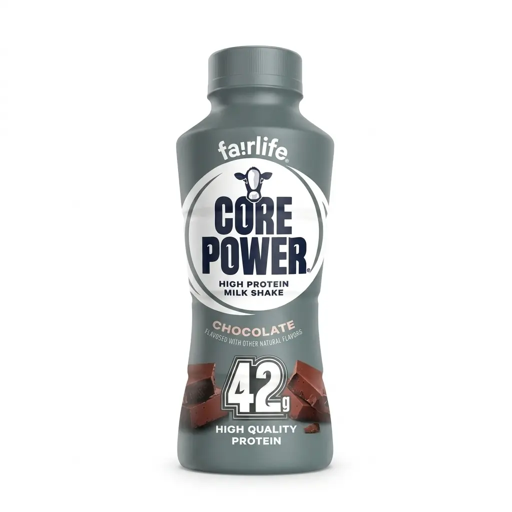 Core Power Elite Chocolate Protein Shake - 42g High-Quality Protein, 14 fl oz Meal Replacement Drink