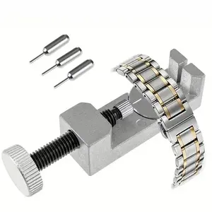 Metal Adjustable Watch Band Strap Bracelet Link Pin Remover Repair Tool Essential for Watch Enthusiasts Compact and Efficient Solution