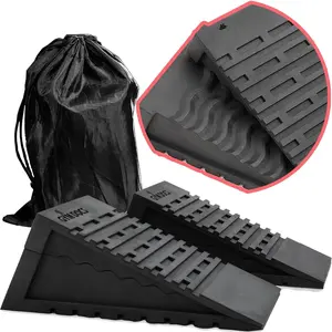 Squat Wedge Block: -Designed Pair of Adjustable, Non-Slip Slant Boards for Elevated Heel Squats, Deadlifts, and  Stretching - Physical  Equipment for Strength