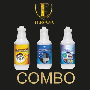 3 CLEANING HARD WATER REMOVER