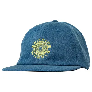 Spitfire Classic 87 Swirl Denim Strap-Back Hat