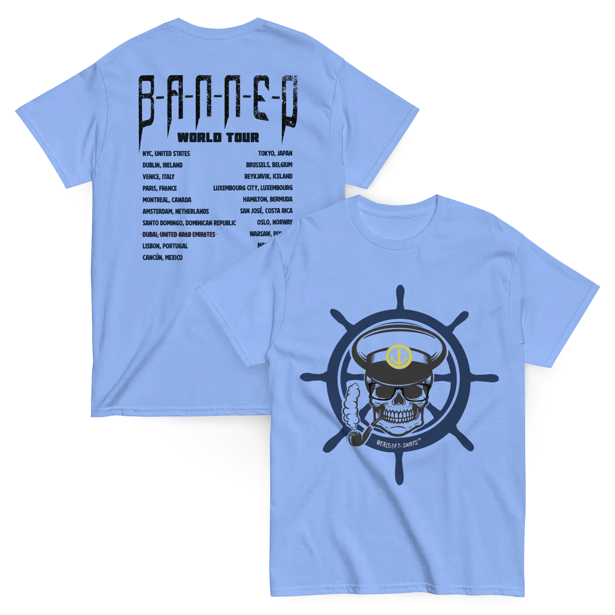BANNED World Tour '25 | Unisex Tee