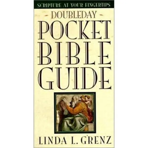 USED-Doubleday Pocket Bible Guide by Linda Grenz (Paperback)