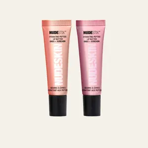 NUDEGLOW LIP SET HYDRATING PEPTIDE 2-PC KIT