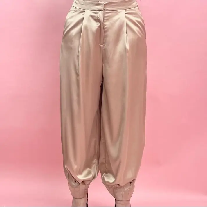 ALADDIN SATIN PANT