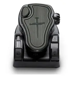 Minn Kota Ultrex Trolling Motor Pedal Pad 6.5"x10" Three Nails Cross Soft Cushion Non-Skid Easy Peel & Stick Application VORTEX TROLLING MOTOR PEDAL PAD