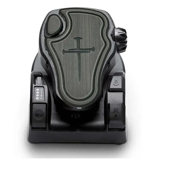 Minn Kota Ultrex Trolling Motor Pedal Pad 6.5"x10" Three Nails Cross Soft Cushion Non-Skid Easy Peel & Stick Application VORTEX TROLLING MOTOR PEDAL PAD