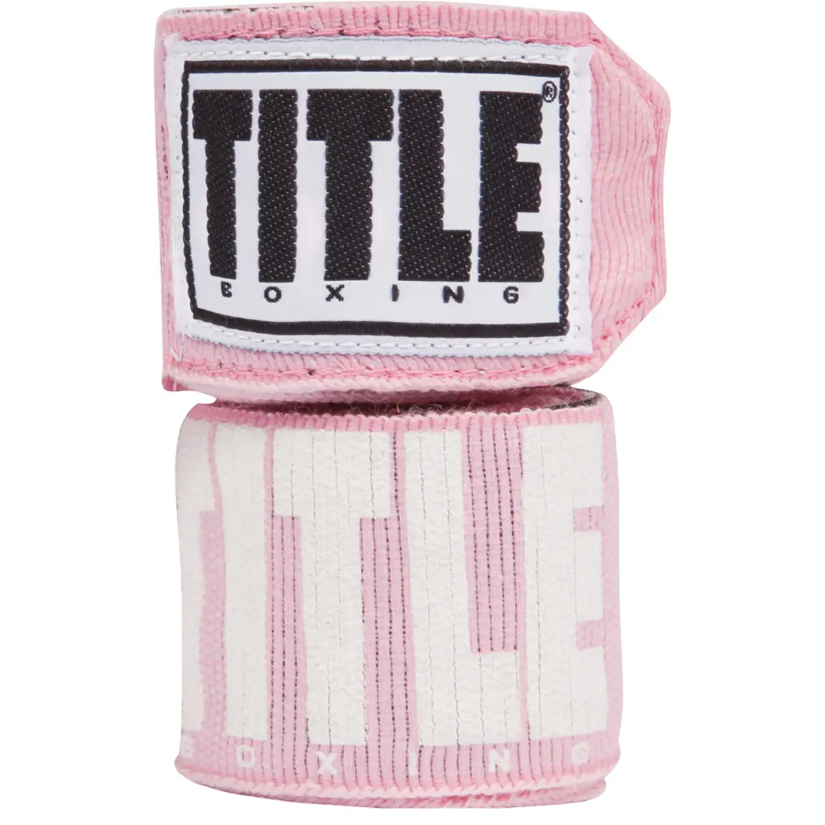 TITLE Boxing Power-Flex Elite Hand Wraps - 180" Pink Poly-Cotton/Spandex Blend for Intense Training and a Custom Fit