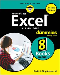 Microsoft 365 Excel All-In-One for Dummies -- David H. Ringstrom, Paperback