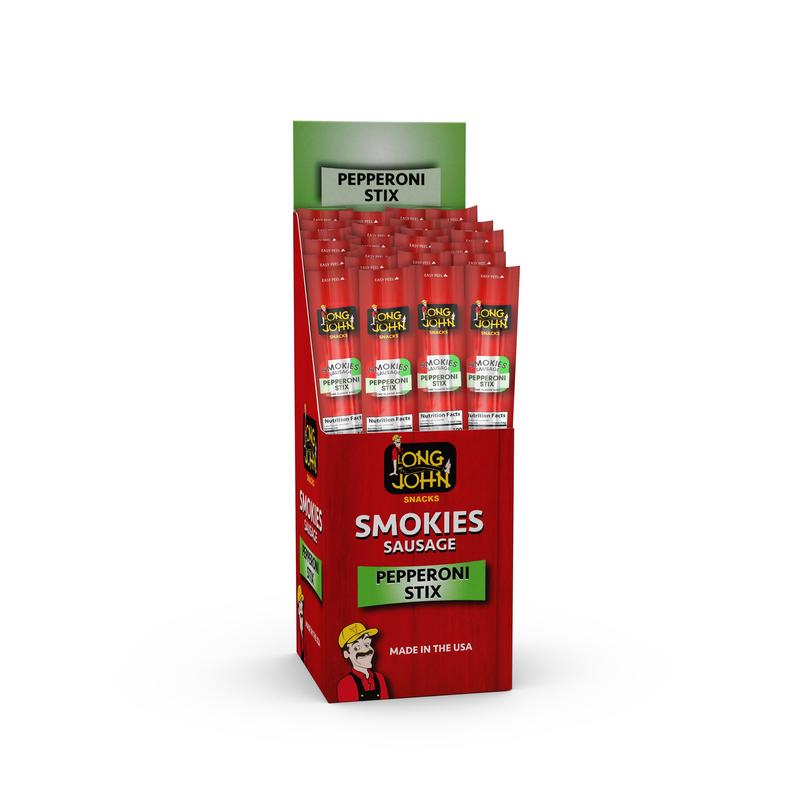 Long John Snacks Smokies Snack Sticks - 24 Count 1 Oz. Sticks