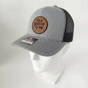 Talk Birdie to Me Snapback Trucker Hat Available in Multiple Colors Great Gift for Golf Lovers and Outdoor Fans