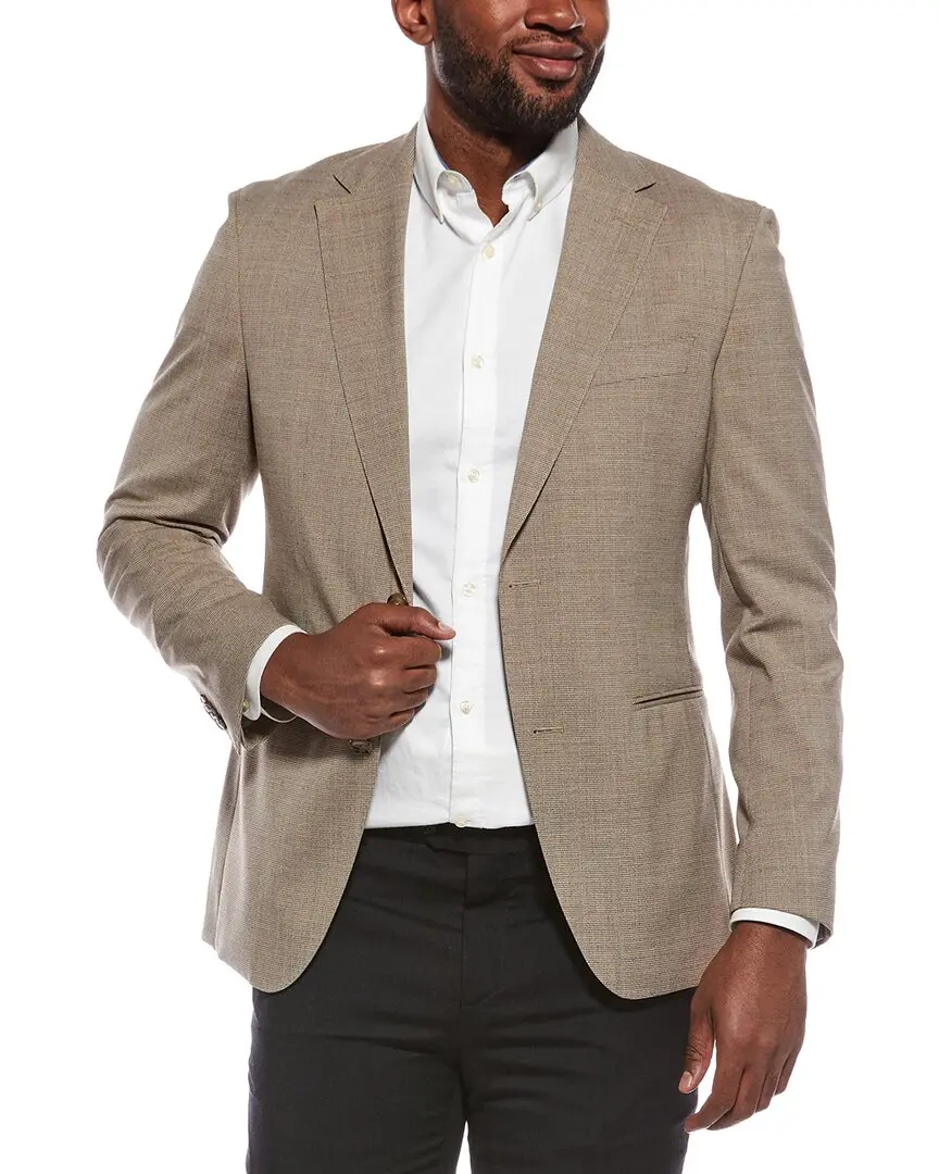 BOSS Hugo Boss Slim Fit Wool-Blend Blazer