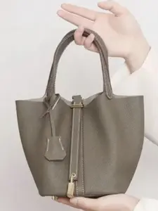 Upgrade Your Style with Vintage Bucket Bag Set, Elegant Women's Handbag Collection, Handbag Shoulder Purse, Perfect for Everyday Use & Special Occasions