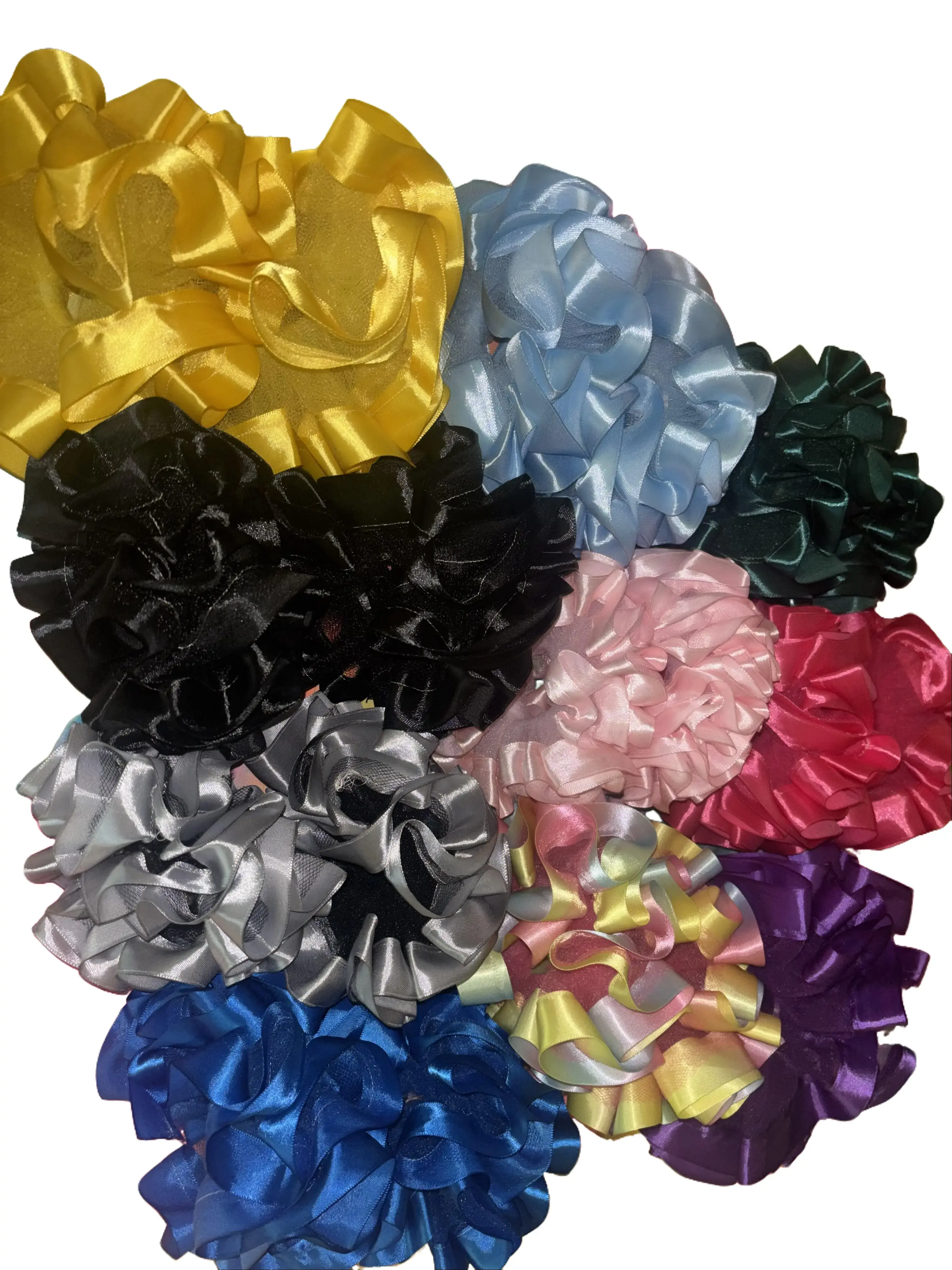 Ruffle Anklets Ruffle Anklets