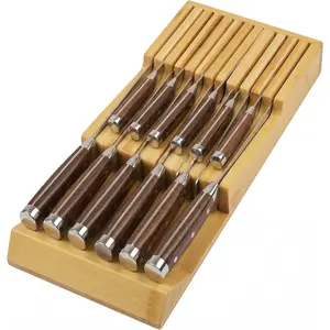 Kitchen Drawer  Block, In drawer  Holder,  Drawer Organizer fit for 13