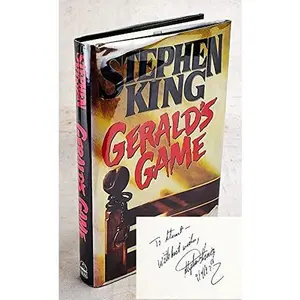 USED-Gerald's Game by Stephen King (Hardcover)