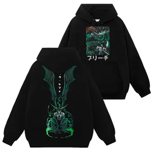 Wibu Fashion Limited Ulquiorra Cifer - Bleach #45 Hoodie T-Shirt Sweatshirt, Retro Vintage Unisex Graphic 90s Cotton, Gift For Anime, Anime Manga Y2K Streetwear