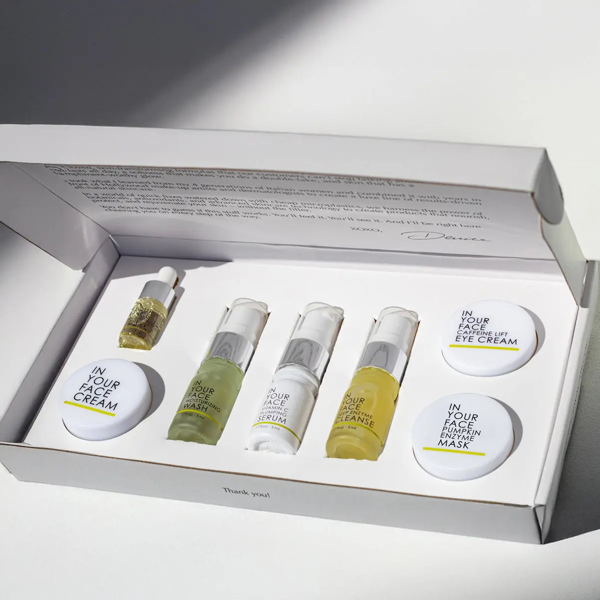 DISCOVERY SET - ESSENTIALS Moisturizing Radiant