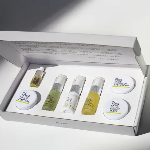 DISCOVERY SET - ESSENTIALS Moisturizing Radiant