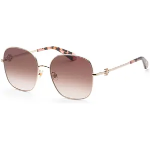 Kate Spade Women's Talya 59mm Gold Brown Sunglasses TALYA-F-S-J5G-59