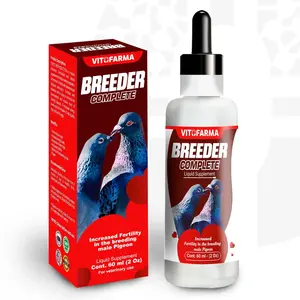 Supplements Multivitamin for Better Fertility Pigeons, Birds Supplement 60 ml