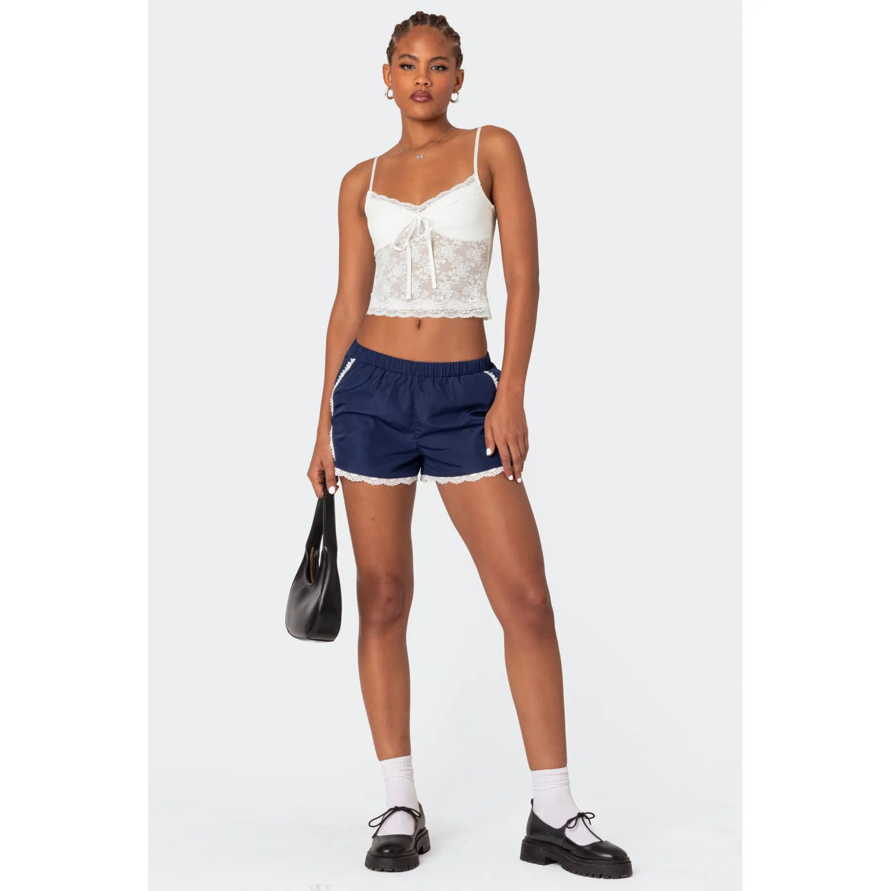 Kallie Lacey Track Shorts