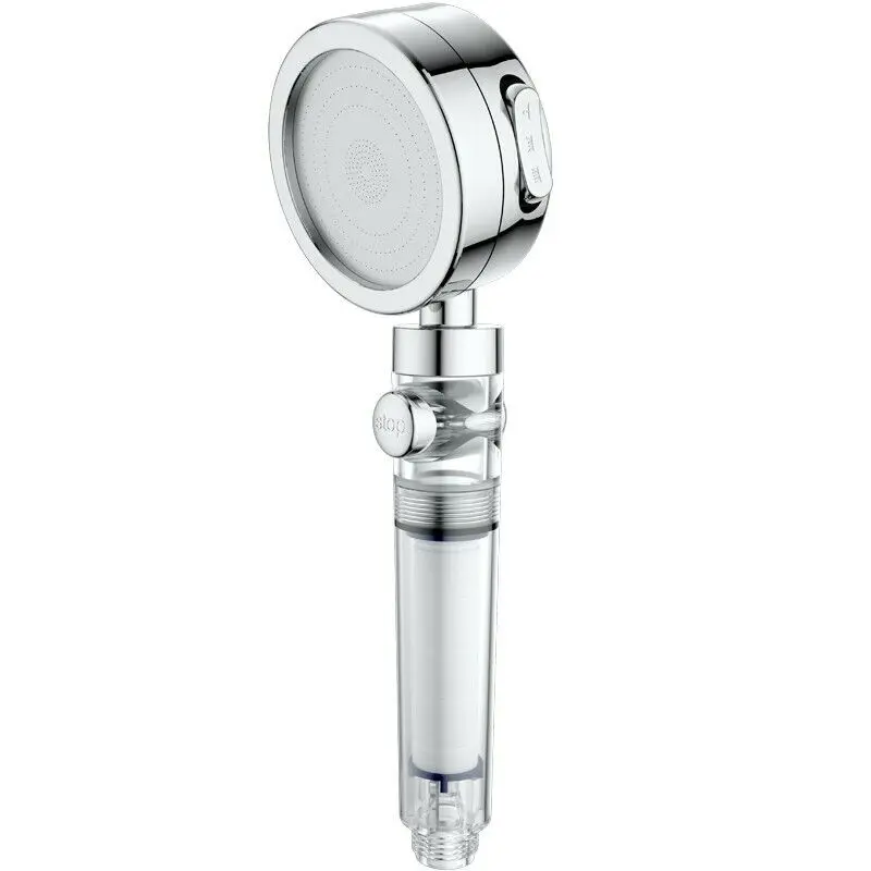 SimPure Filtered Shower Head with Handheld, High Pressure Water Flow and 3 Modes Shower Head with Filter, Bathroom Shower Head Water Softener